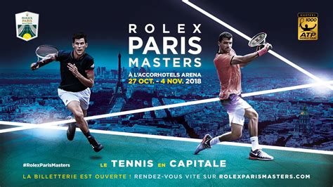 2018 rolex paris masters prize money